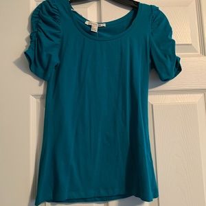 Forever 21 fitted short sleeve top